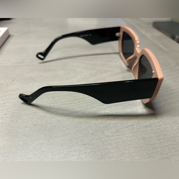 Vintage Fashion Square Women’s‎ Big Frame Sunglasses - Picture 5 of 8